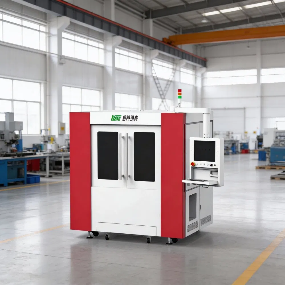 High-Precision Laser Cutting Machine for Ruby, Sapphire &amp; Moissanite Automated Gemstone Processing Equipment