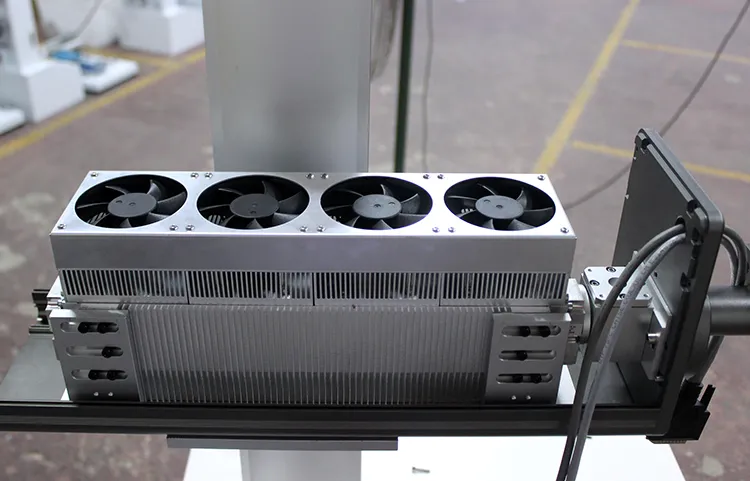 Laser Machine Detail 2