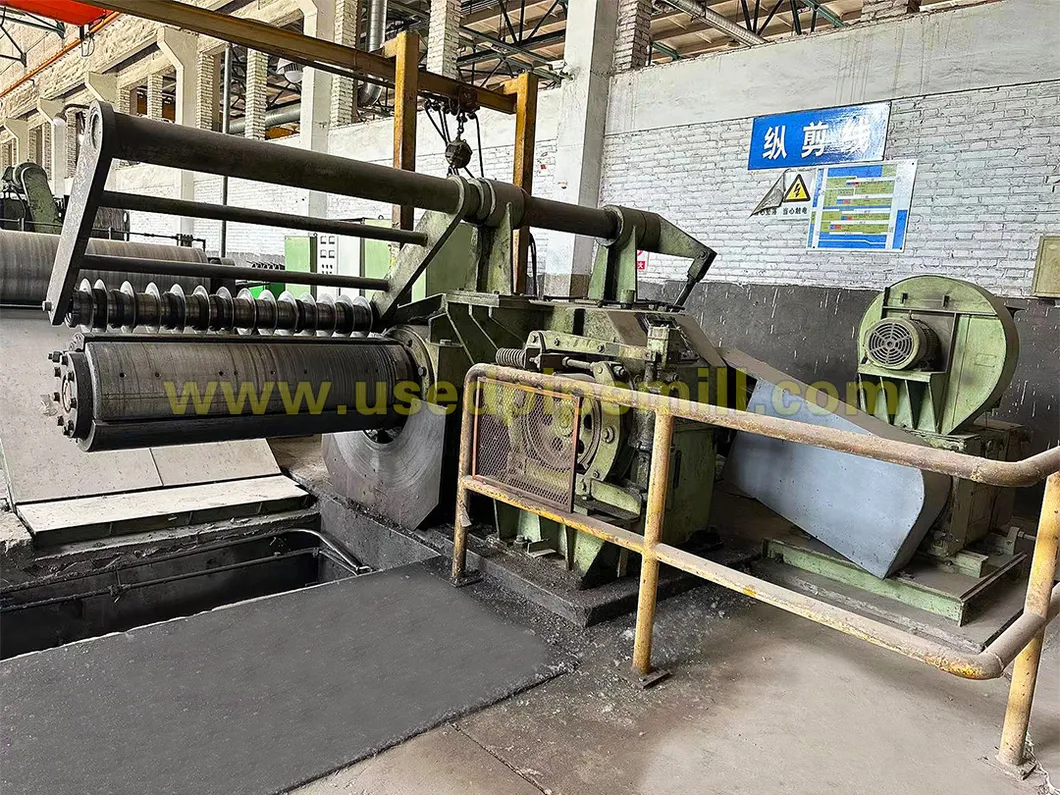 Slitting Line Detail 6