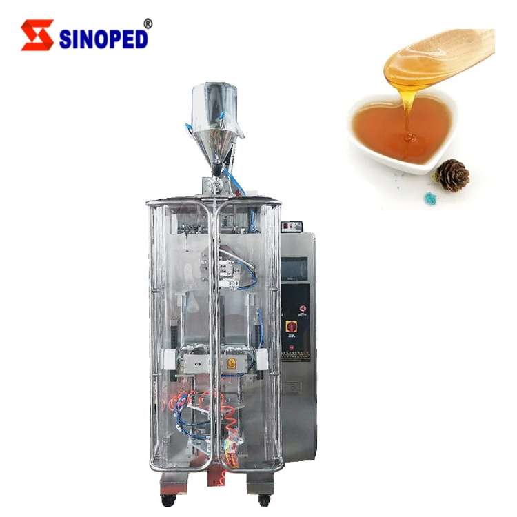 High Quality Juice Pouch Sachet Filing Liquid Beverage Sauce Liquid Milk Packing Machine
