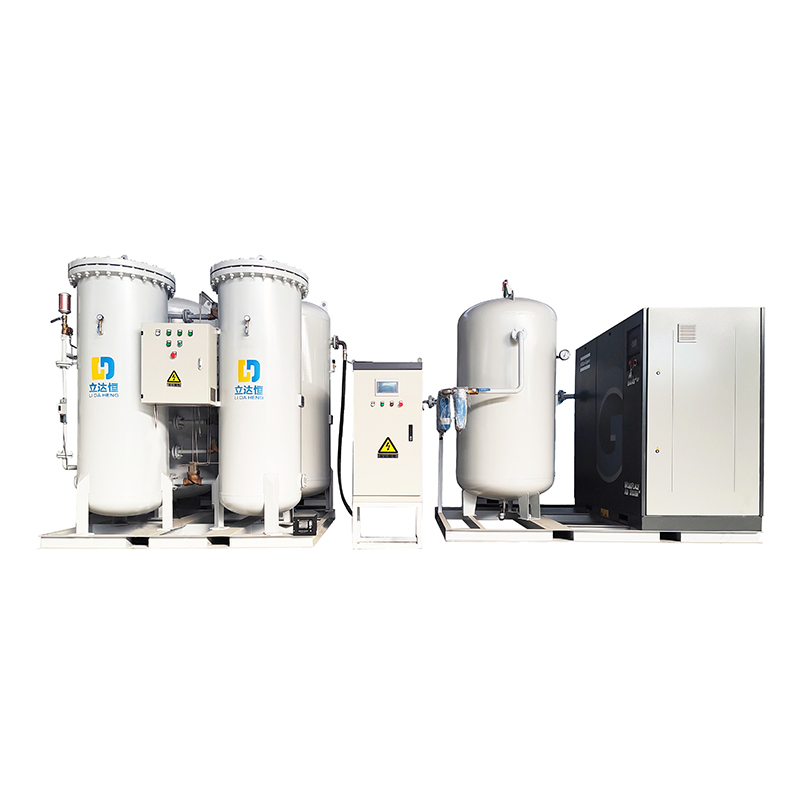 Nitrogen Generator Compact Skid-Mounted High Purity for Electronic and Food Industries