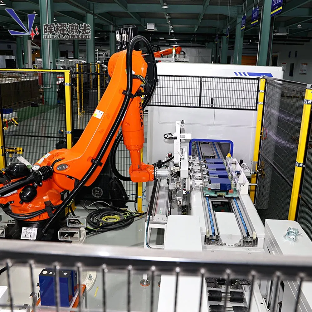 Hot Style Smart Automation Production Battery Making Machine Lithium Ion Battery Assembly Line