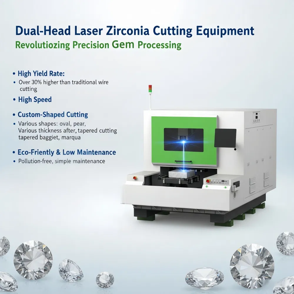 Laser Diamond Cutting Equipment
