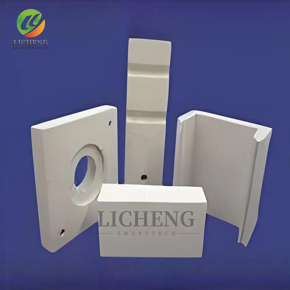 Custom Complex-Shaped Alumina Ceramic Parts for Semiconductor with Precision Machining