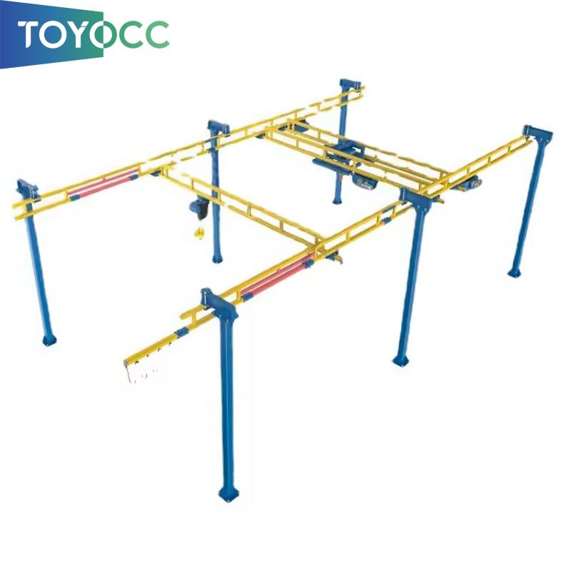 a Stable and Secure Lifting Solution - Freestanding Crane System