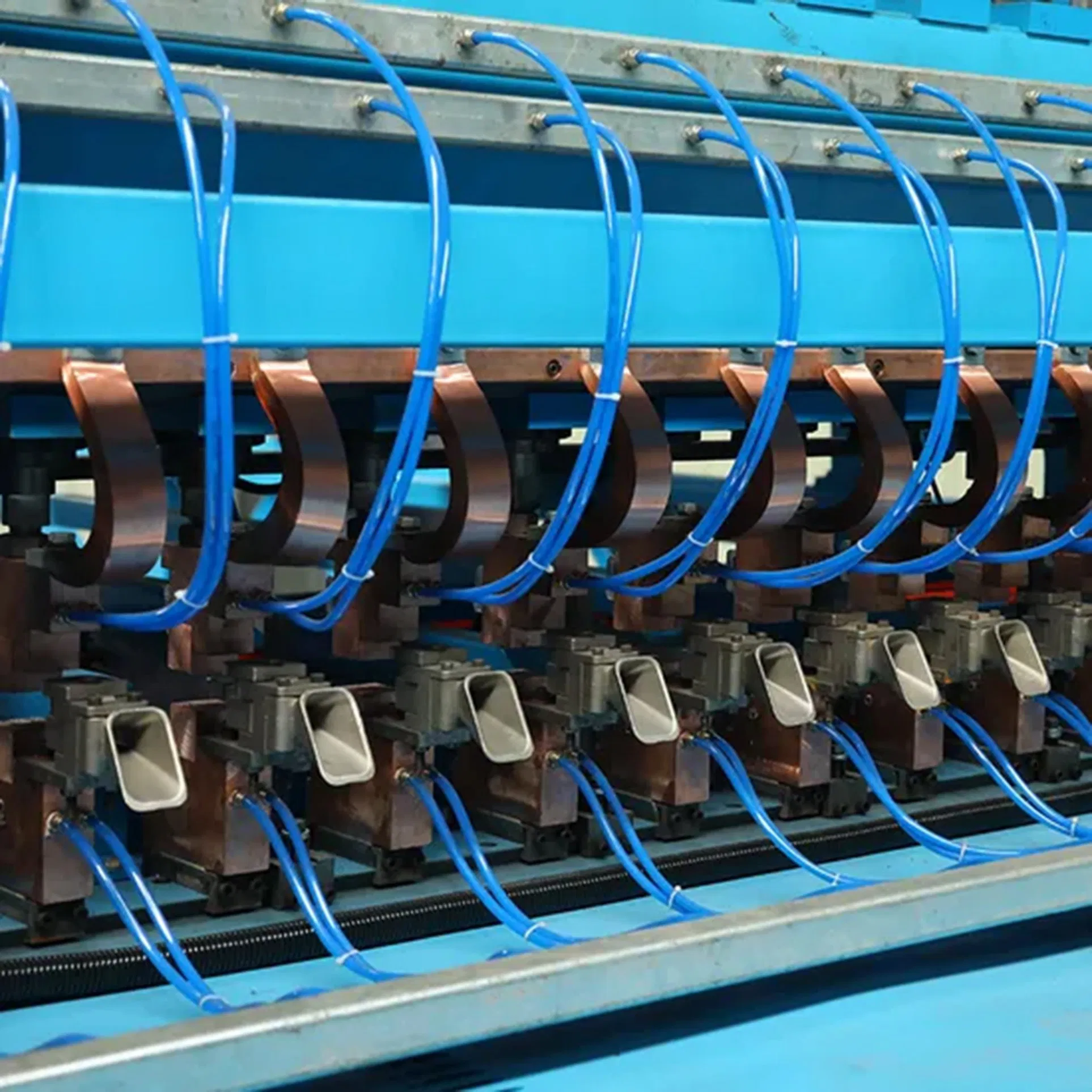 Heavy-Duty Steel Mesh Welding Machine for Reinforced Construction