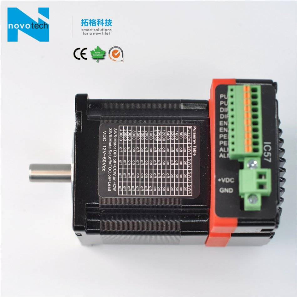 DC Motor Mechanical Electronic System