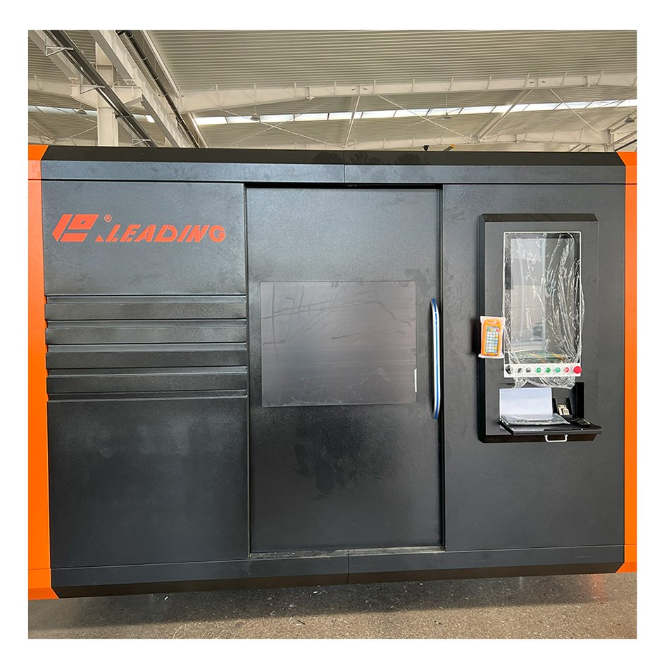2kw Laser Cutting Machinesheet Metal High Power Surrounding Enclosed Fiber Laser Cutting Machine