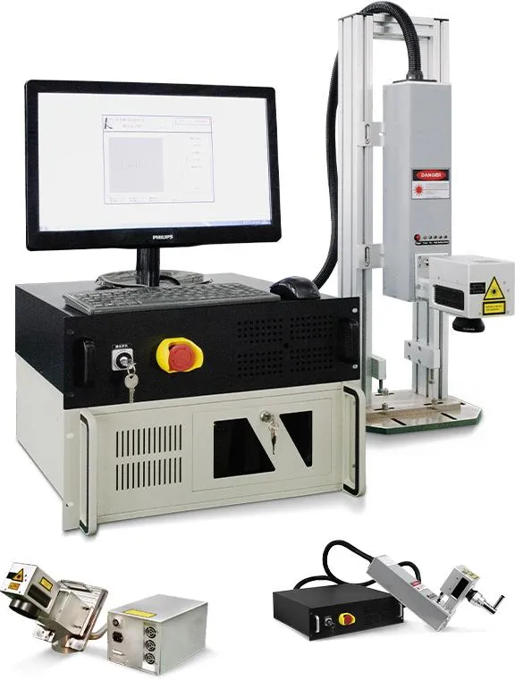 Fiber Laser Marking System
