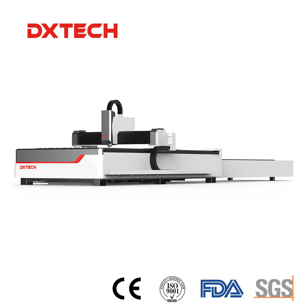 High Efficiency High Precision Sheet Metal Laser Cutter Laser Cutting Equipment with Two Exchange Platform Price