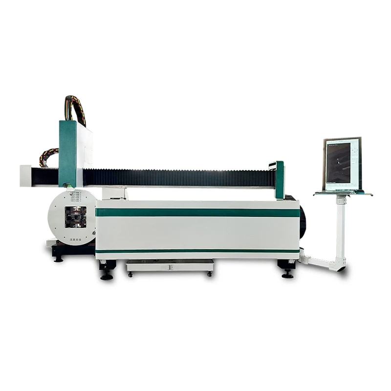 High-Precision CNC Fiber Laser Cutting System for Metal