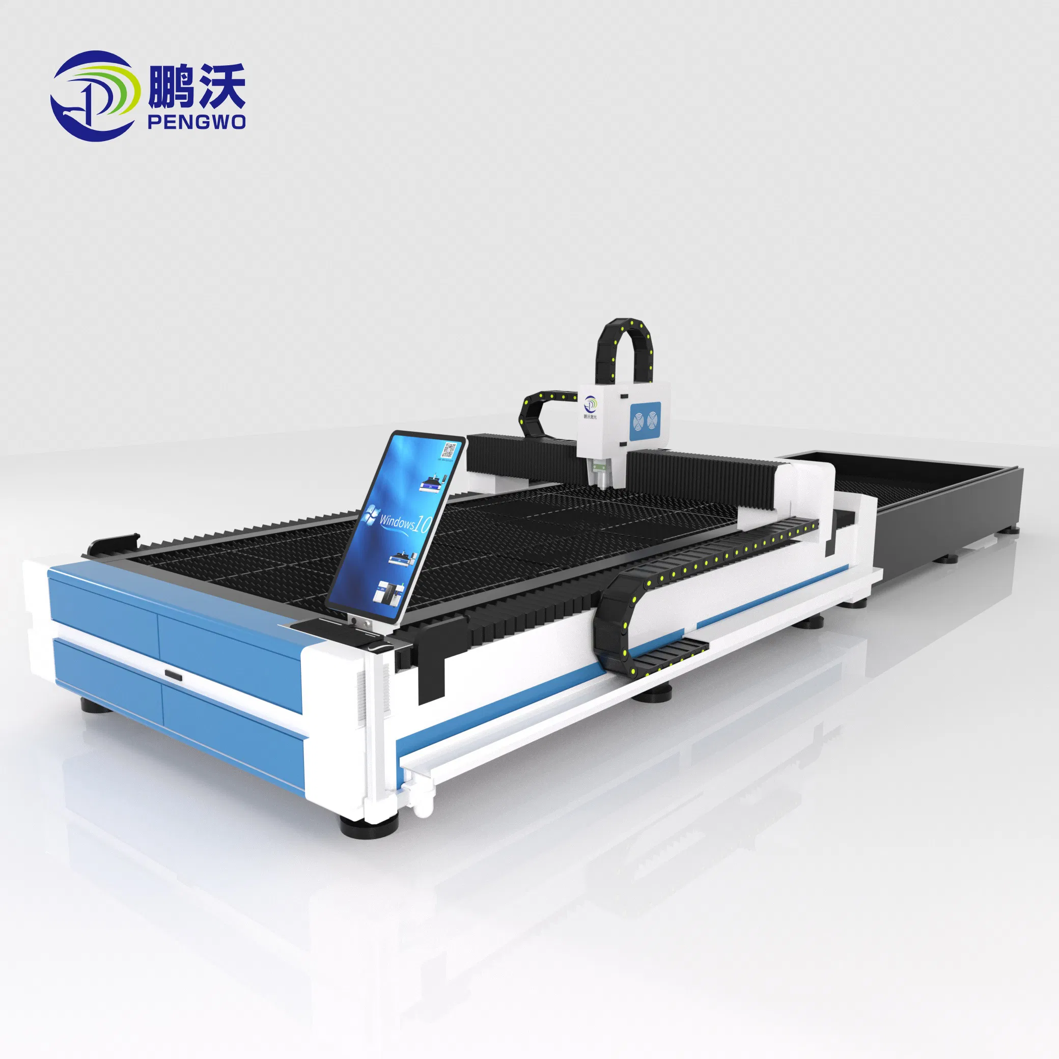 Advanced High-Speed Metal Fiber Laser Cutting System for Precision Engineering