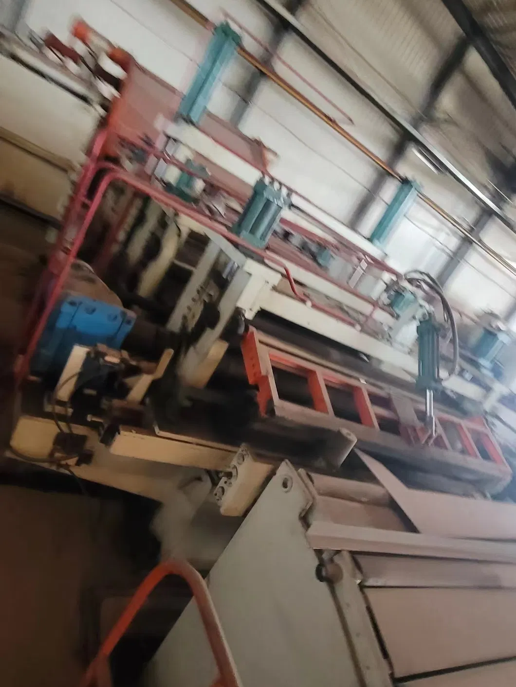 Slitting Line Detail 9