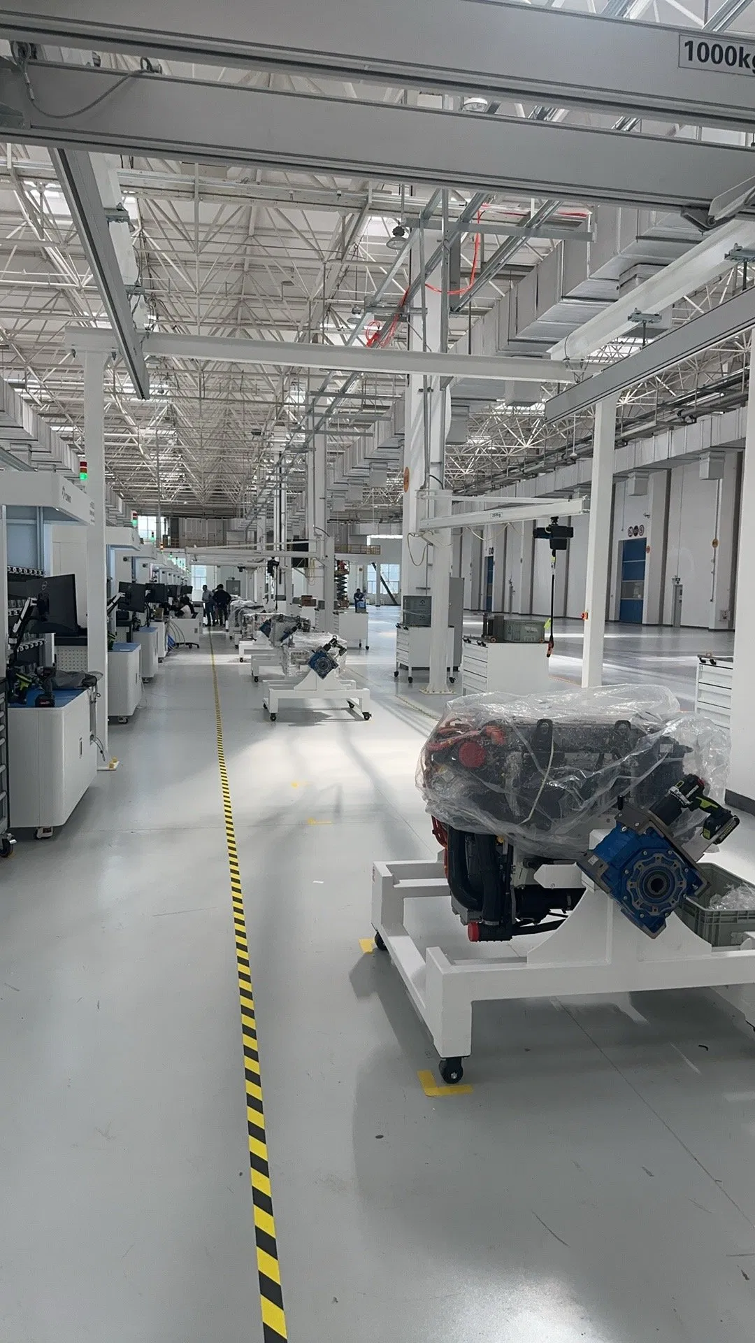 Chinese Supplier Laser Sensing Simplified Operation Robot Production Line for 3c Electronics Manufacturing