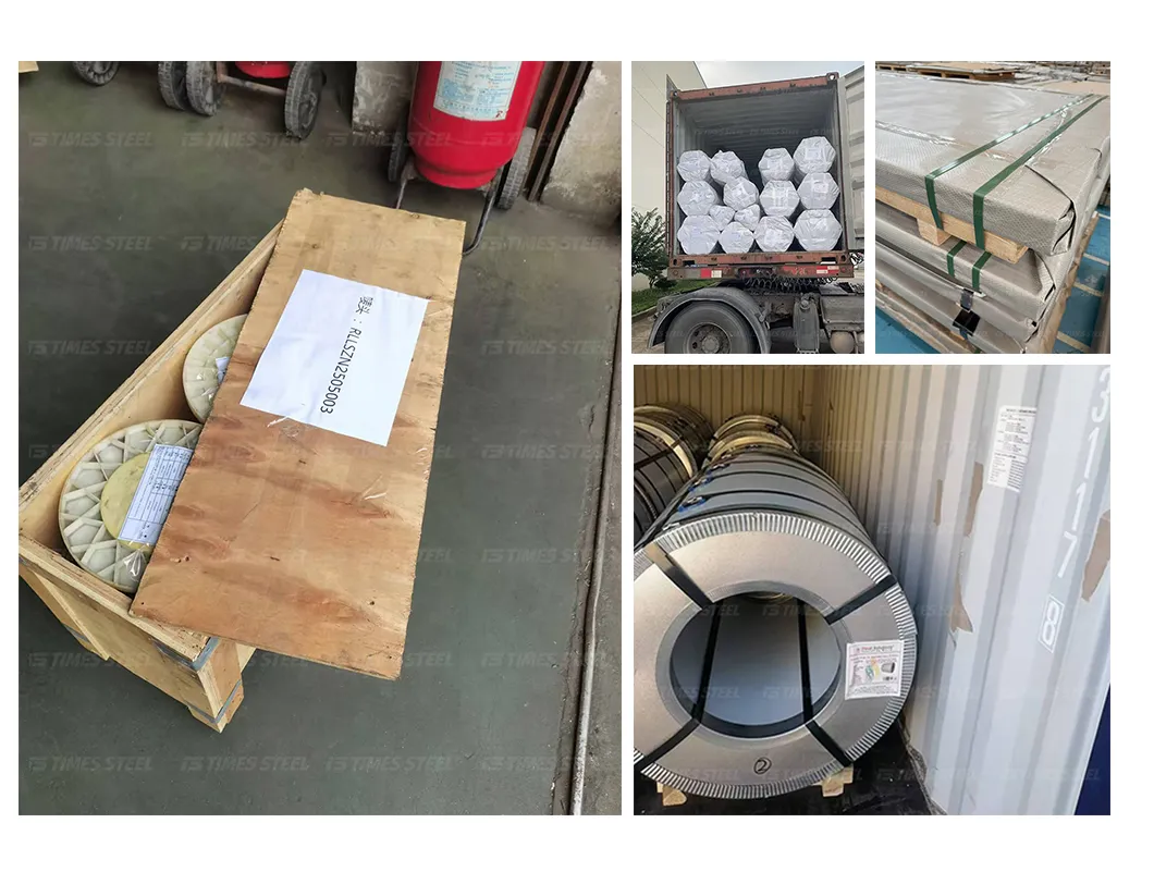 Packing and Delivery Standard