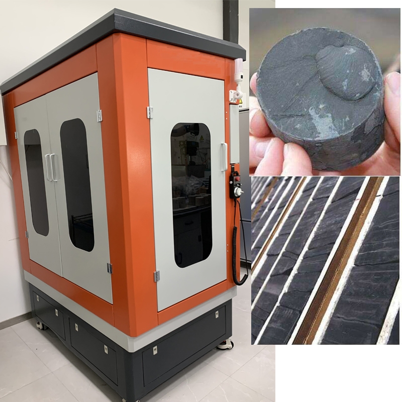 Precision Laboratory Core Cutter with Advanced Diamond Wire Technology