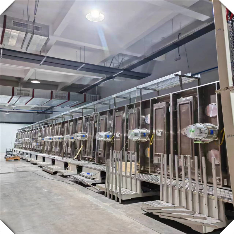 High-Efficiency Precision Powder Coating Machine and Vacuum Coating System