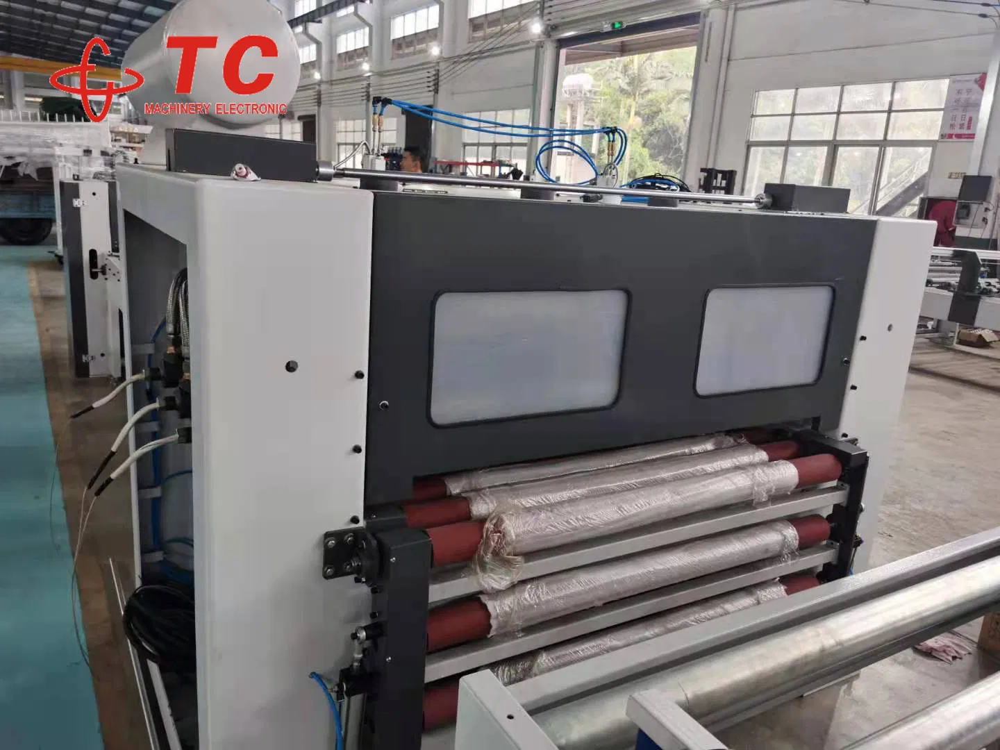 Robust Melamine Laminating System for Advanced PUR Hot Melt Adhesive Lamination Machine