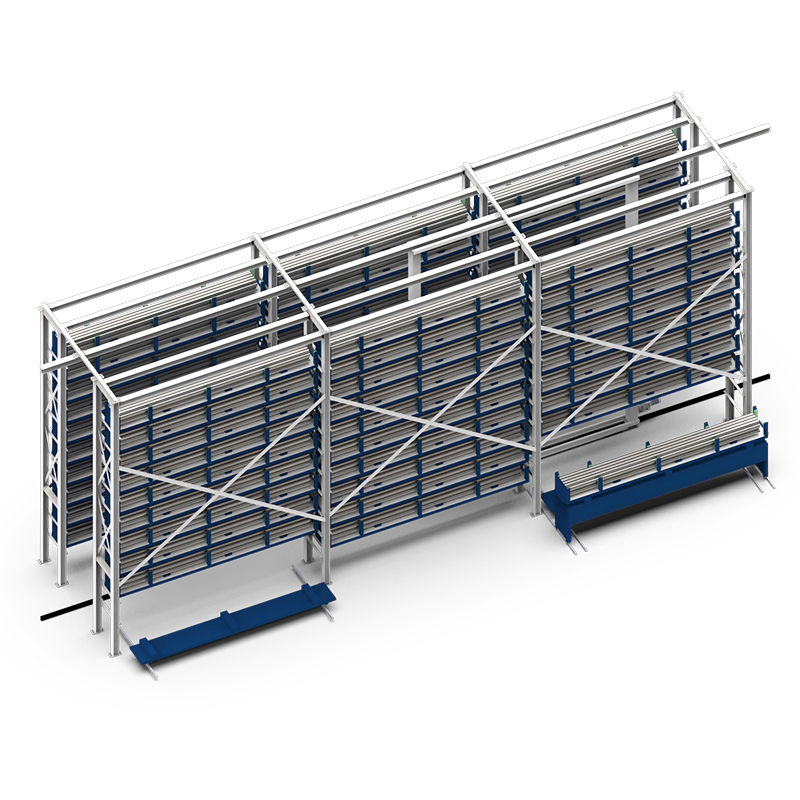 Tower Storage System with Maximum Sheet Size 4000X1500mm