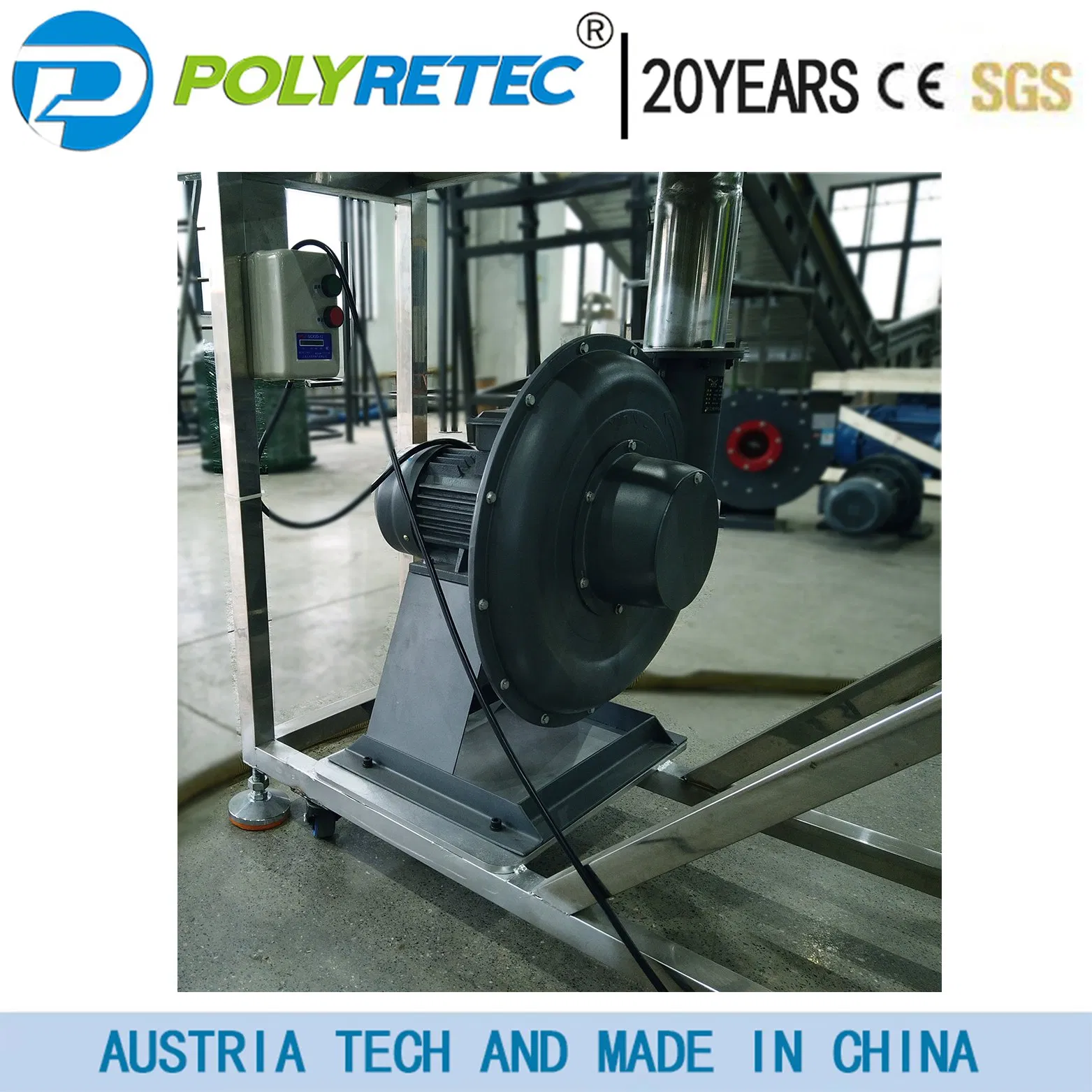 Pet Pellets Production Line Plastic Pellet Making Machine