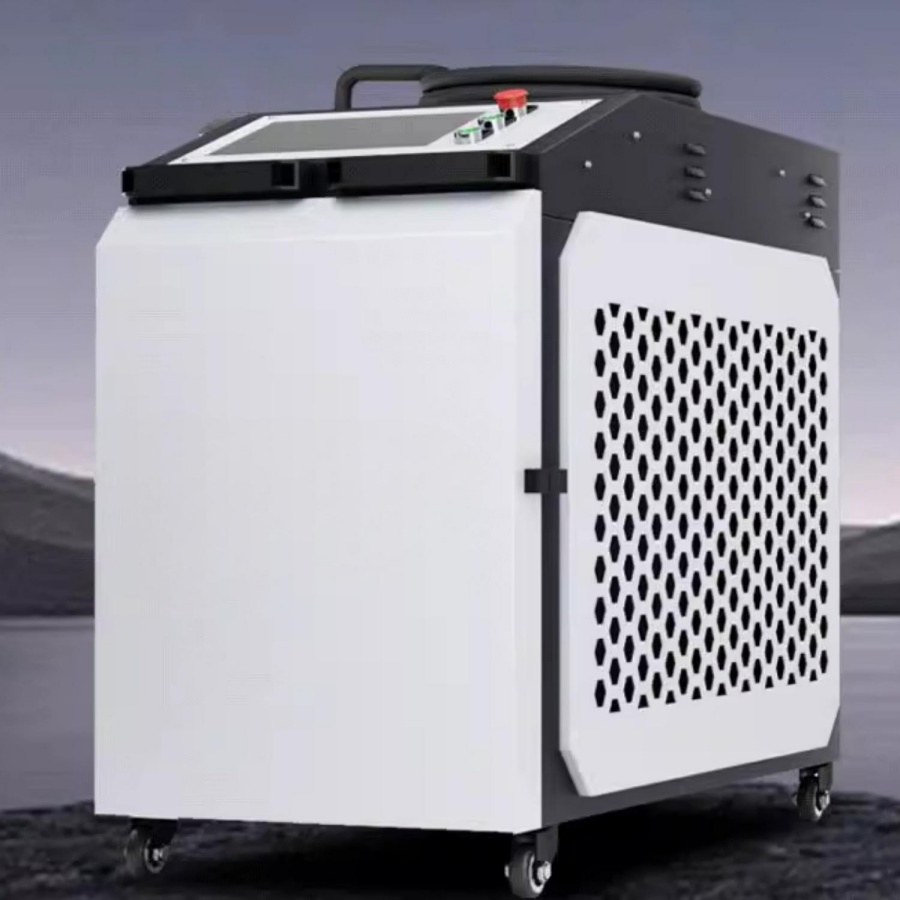 CE SGS Certified Three-in-One Laser Welding Machine Made in China