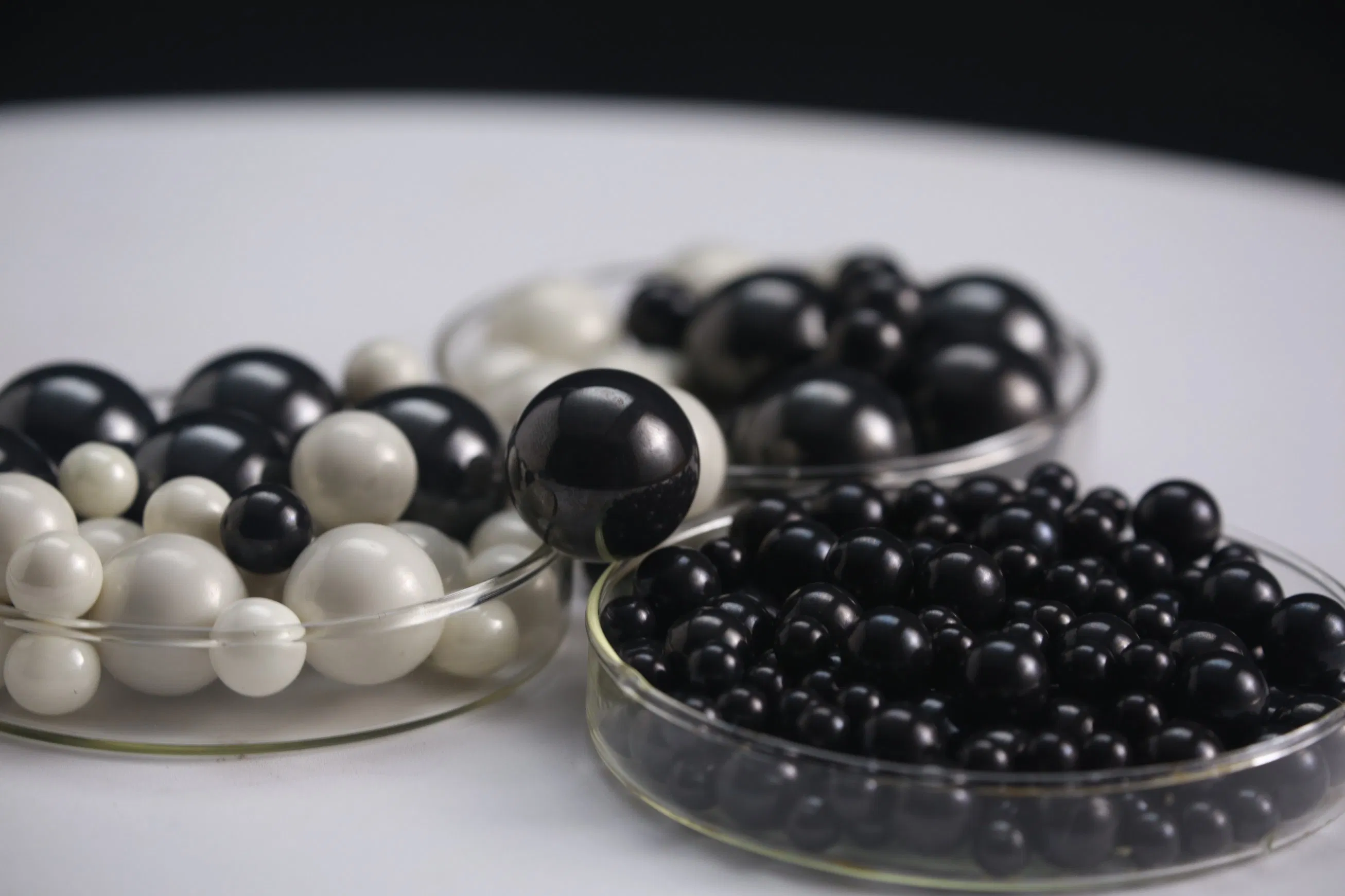 ZYS Rolling Element Precision Bearing Ball 9cr18/9cr18mo Stainless Chrome Steel Ball, Silicon Nitride Ceramic Balls, Zro2 Zirconia Ceramic Ball G10 for Bearing