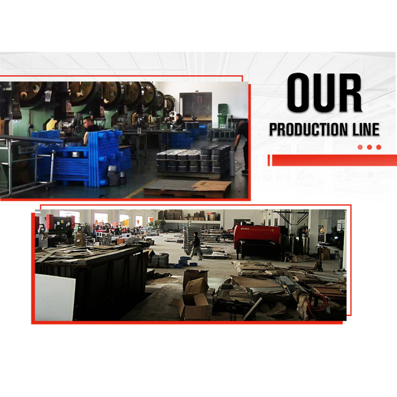 Hot Sale Durable Aluminum Alloy SGCC Sheet Metal Processing Adapt to Industrial Equipment, etc