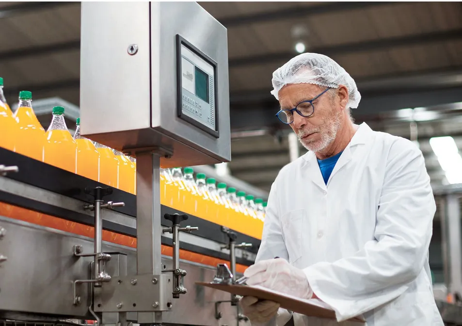 Food Processing Application