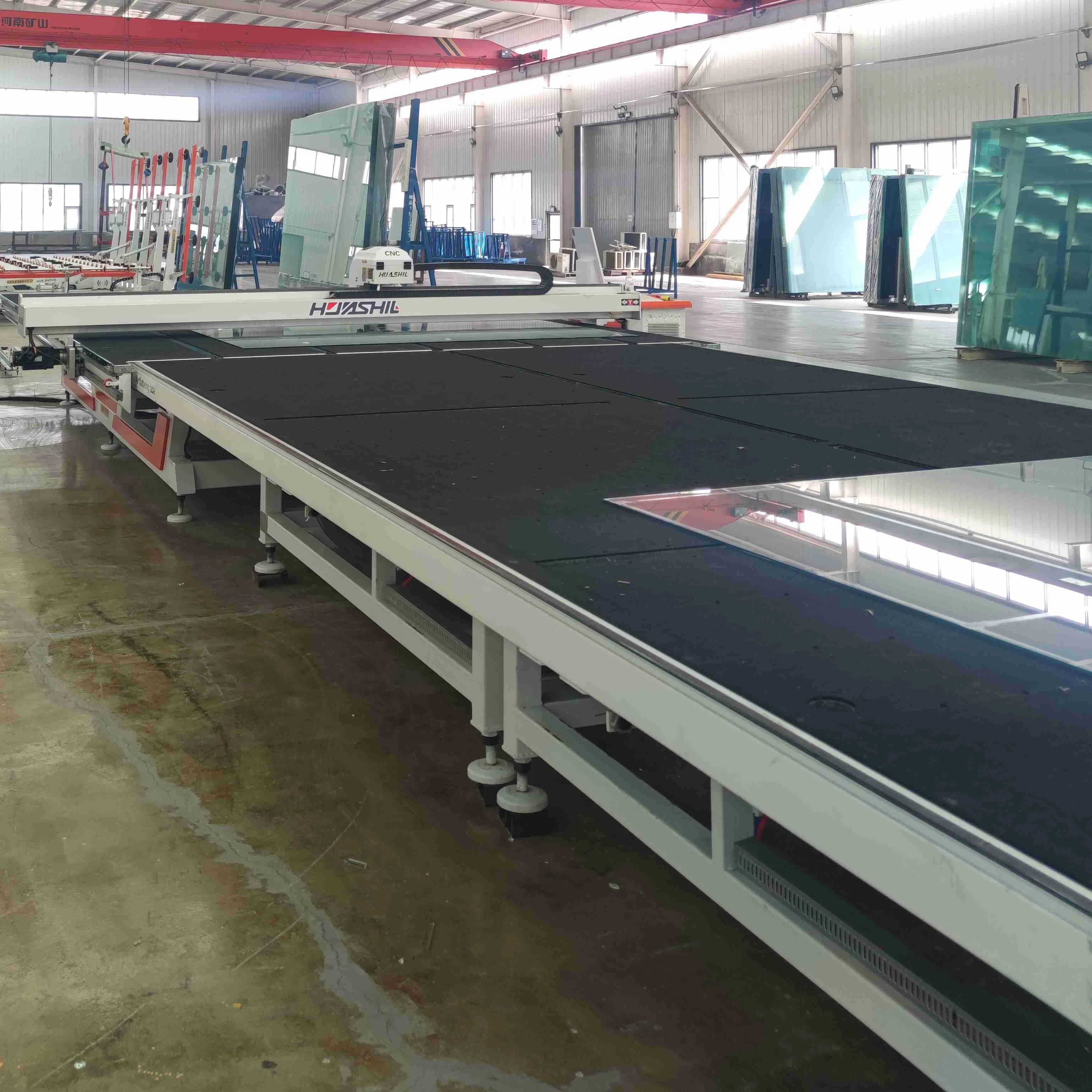 Advanced Glass Manufacturing Solutions for Big Sheet Production