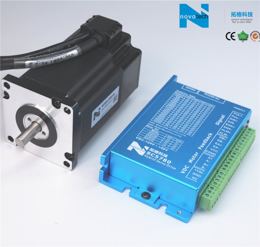 Closed Loop DC Motor Control System with Feedback