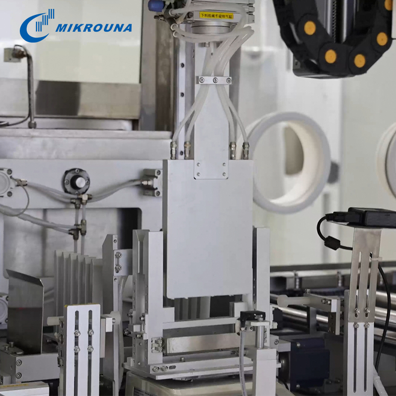 Mikrouna Brand Fully Automated Lithium Battery Manufacturing Line