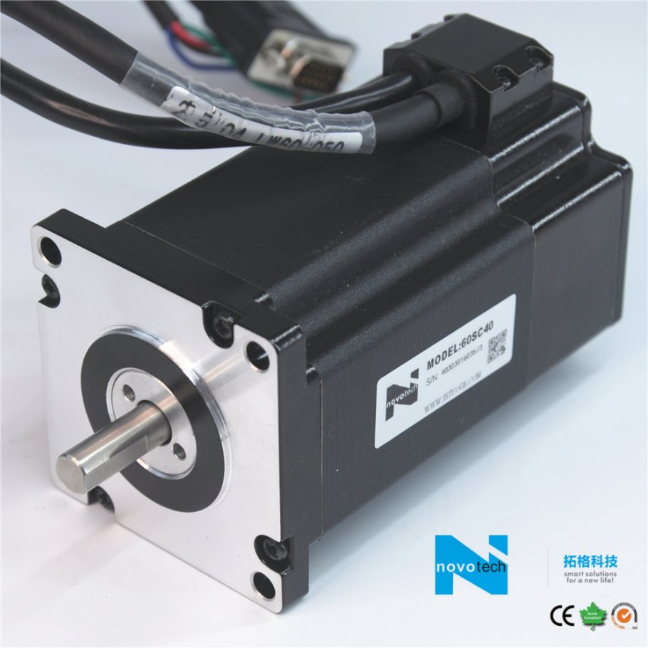 Closed Loop DC Motor Control System with Feedback