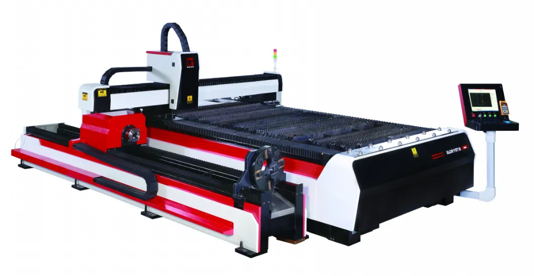 Water Cooling Tube & Sheet Laser Cutting Equipment GS-3015g