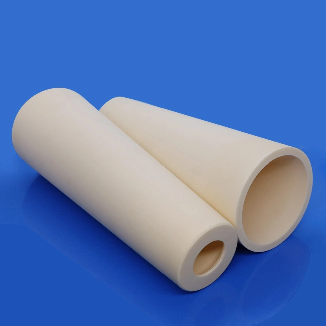Custom High Temperature Refractory Al2O3 95% 99 Alumina Ceramic Tube for Furnace