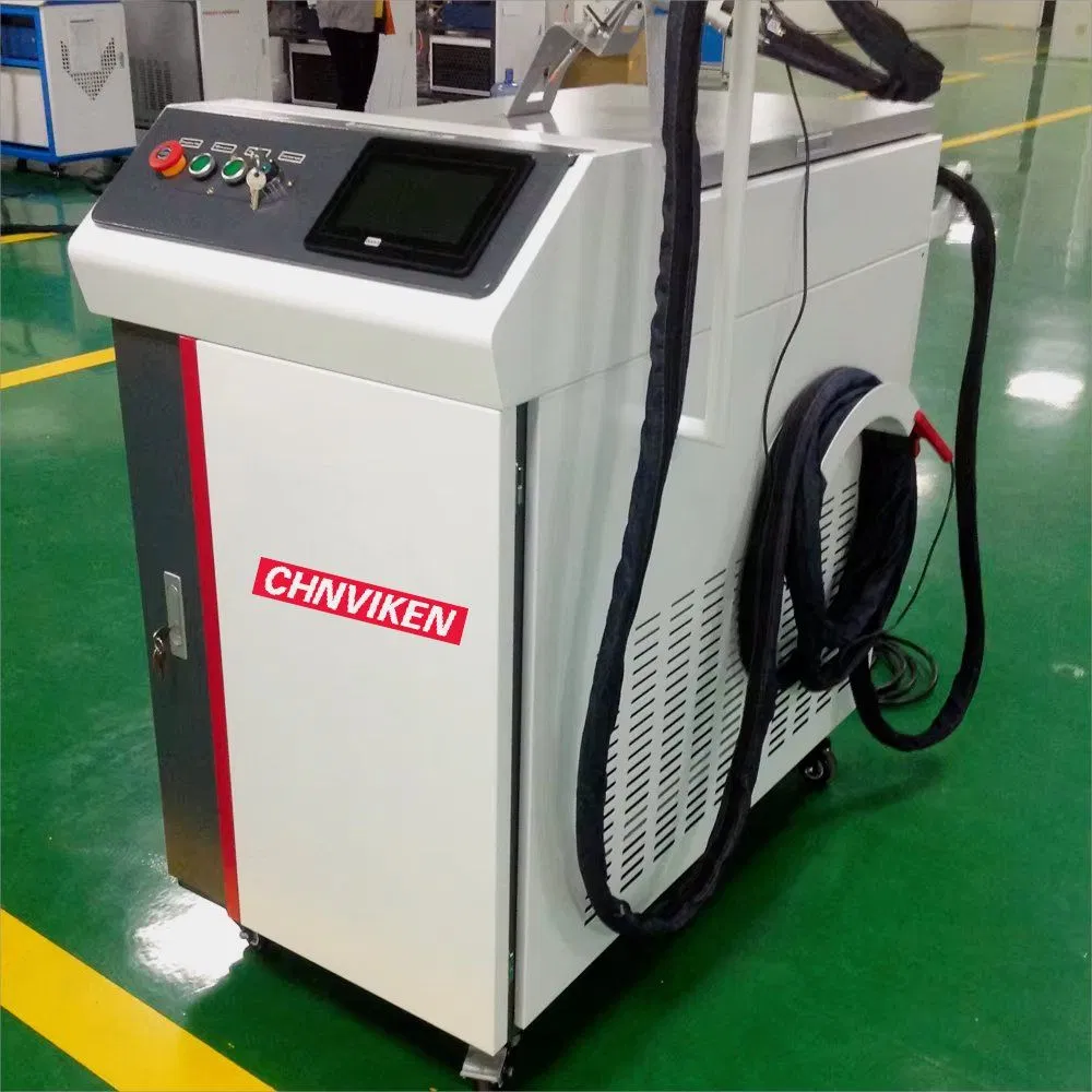 Advanced Fiber Laser Welding and Cleaning Equipment for Precision Tasks
