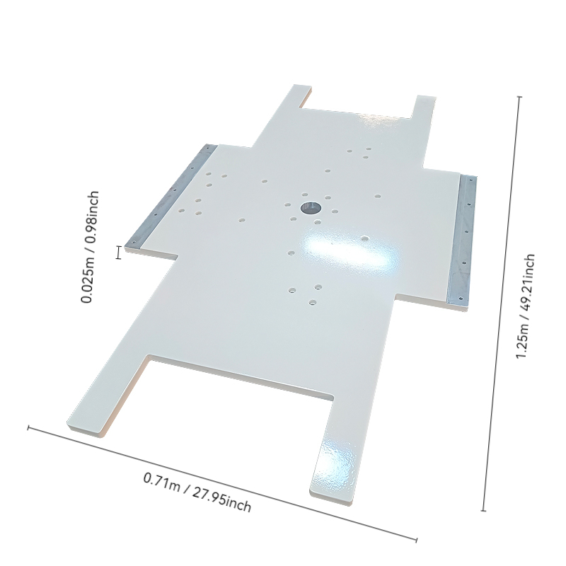 Tailored Steel Structure Platforms with Heavy-Duty Welding Frames