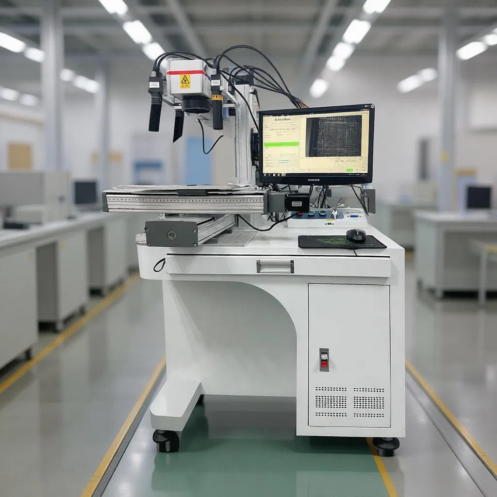 Customized Laser Marking System for Medical Devices Production