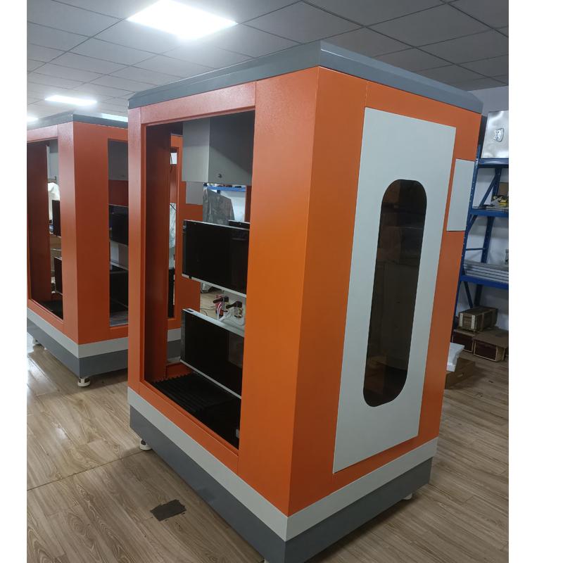 Precision Laboratory Core Cutter with Advanced Diamond Wire Technology