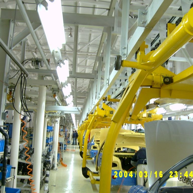 Customizable Car Frame Welding Production System for Optimal Efficiency