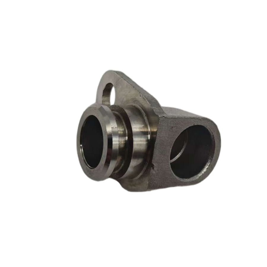 Precision CNC Machined Stainless Steel Hydraulic Adapter for Automotive Brake/Fuel Systems &Auto, Construction, Medical, Engineering