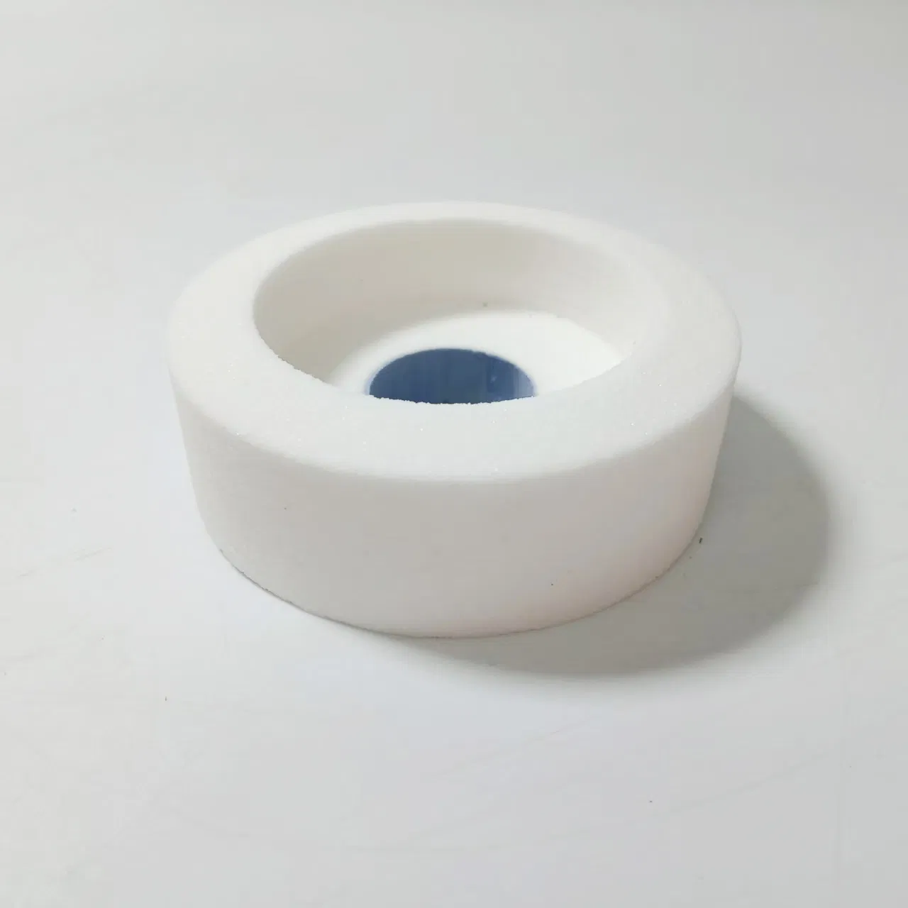 Durable White Alumina Ceramic Wheel for Precision CNC Machining