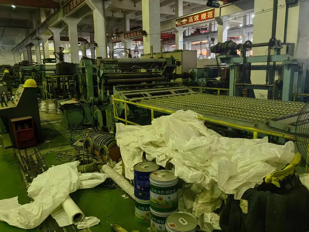 Slitting Machine Detail 4