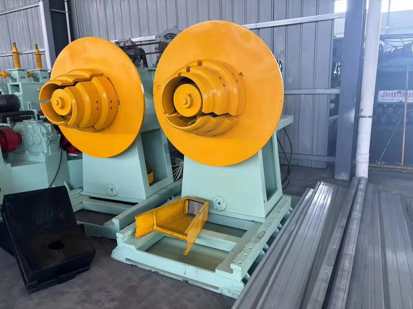 Used Slitting Production Line 0.3-3.0*1350 Cut to Length Line