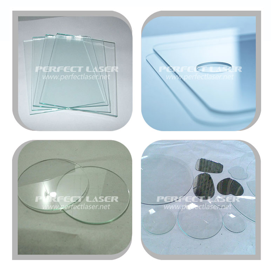 60W Picosecond Laser Glass Cutting and CO2 Laser Splitting Combined Machine