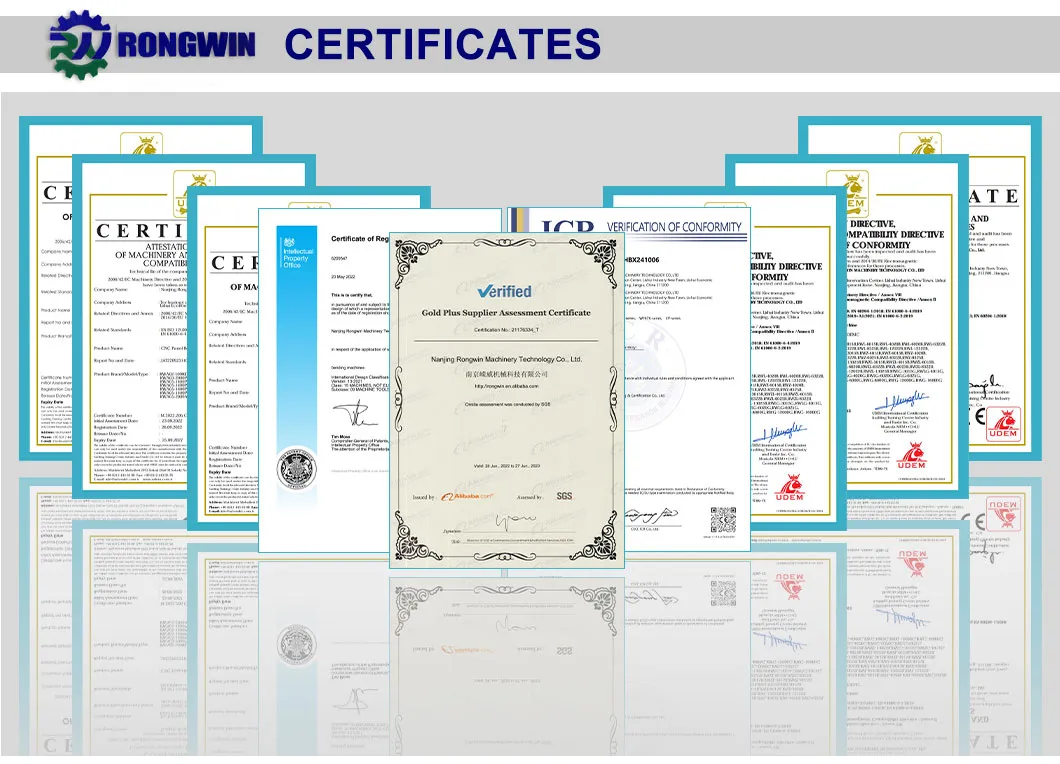 Certificates