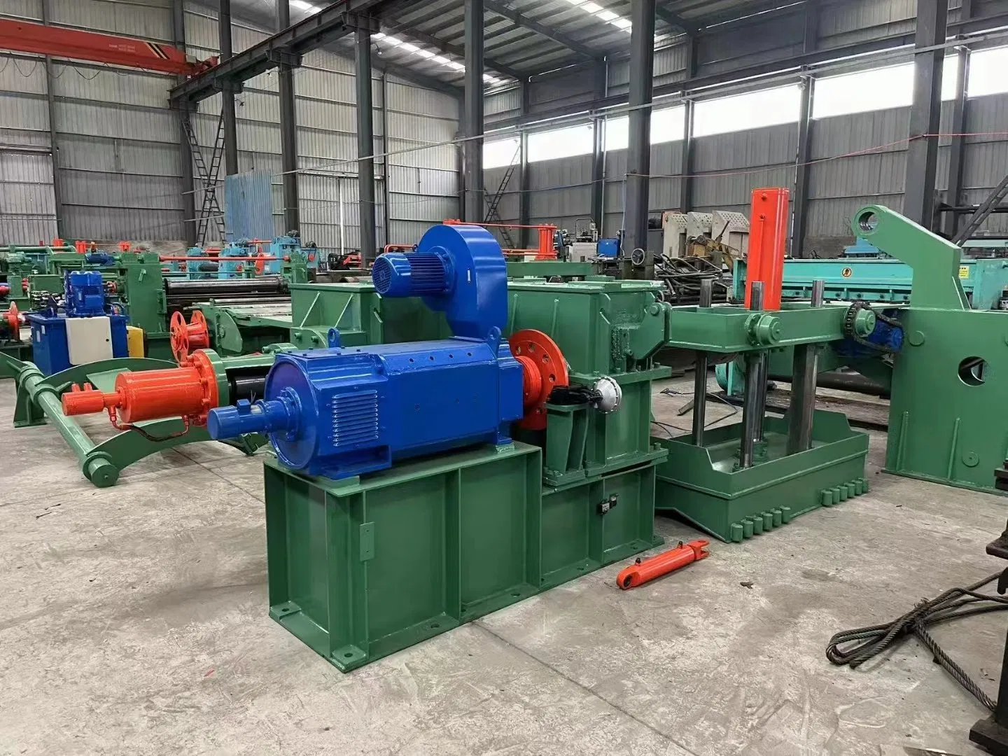 Only Slightly Used High Quality China Made Sheet Metal Stainless Steel 1650*0.3-3.0mm Slitting Line