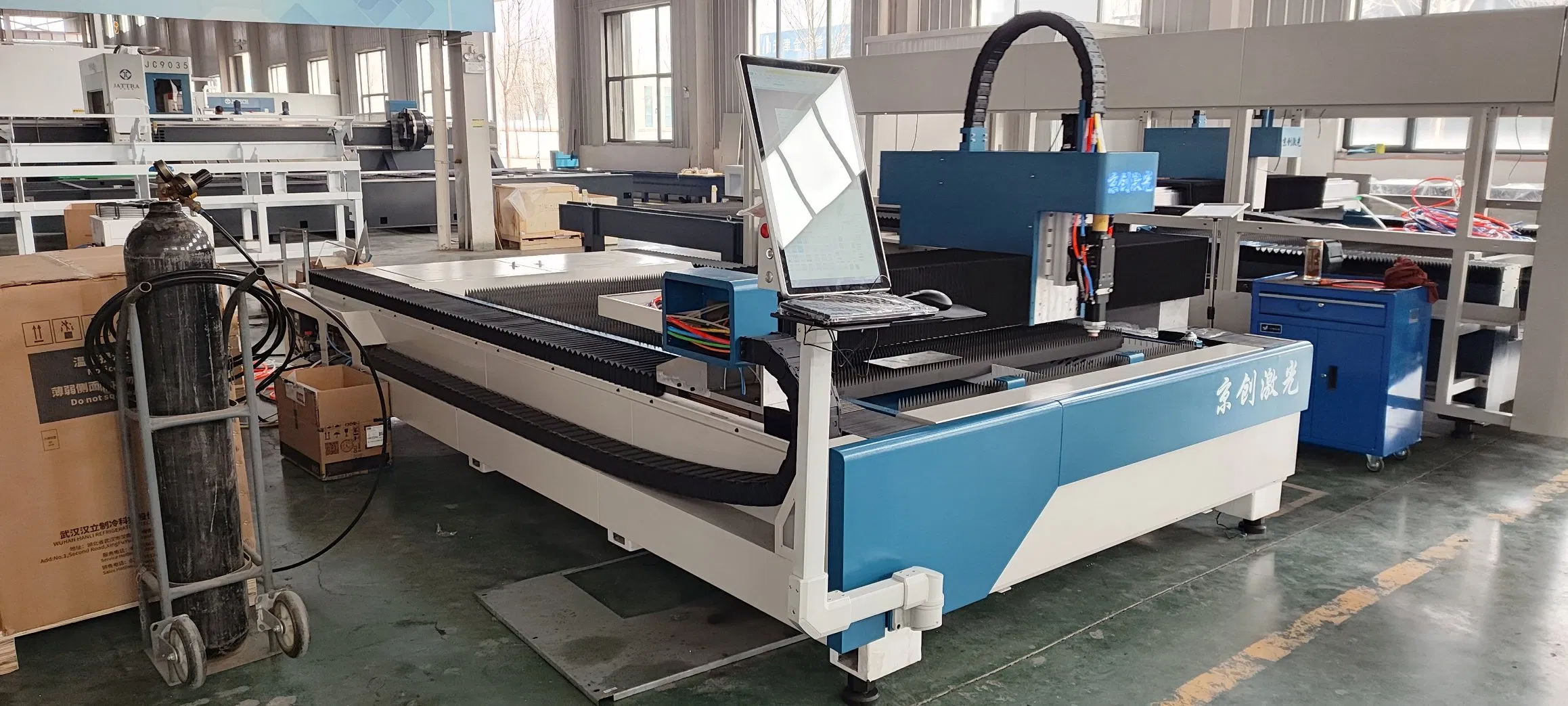 Manufacturer Price 3015 Single Platform Metal Laser Cutting Equipment for Sale