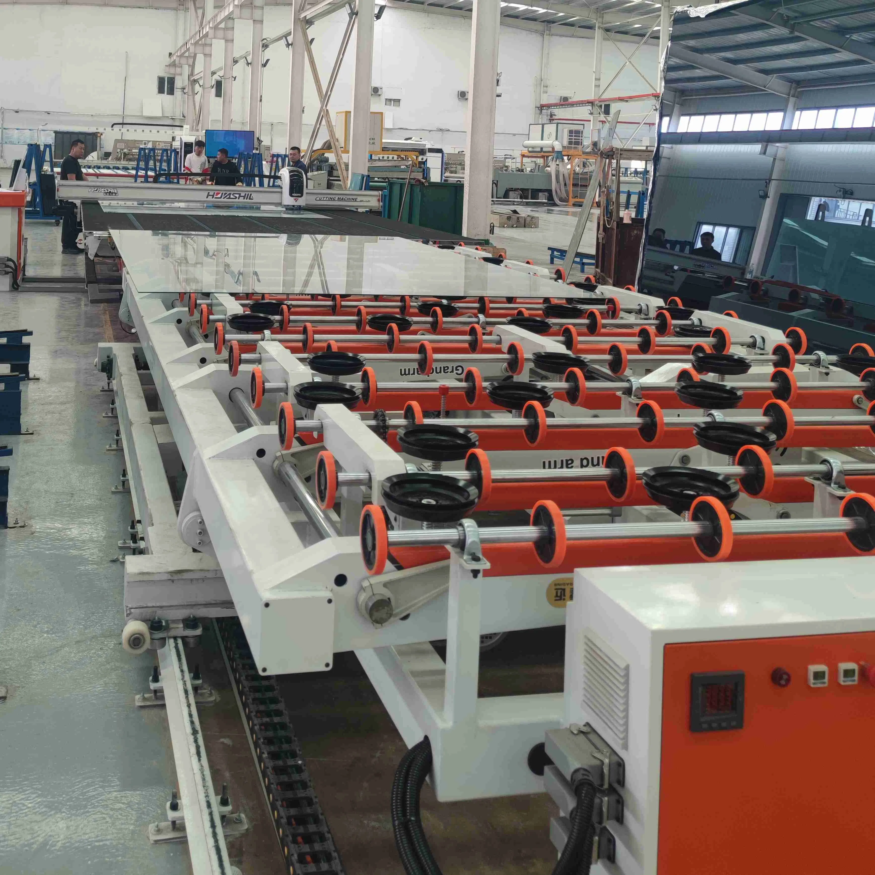 Advanced Glass Manufacturing Solutions for Big Sheet Production