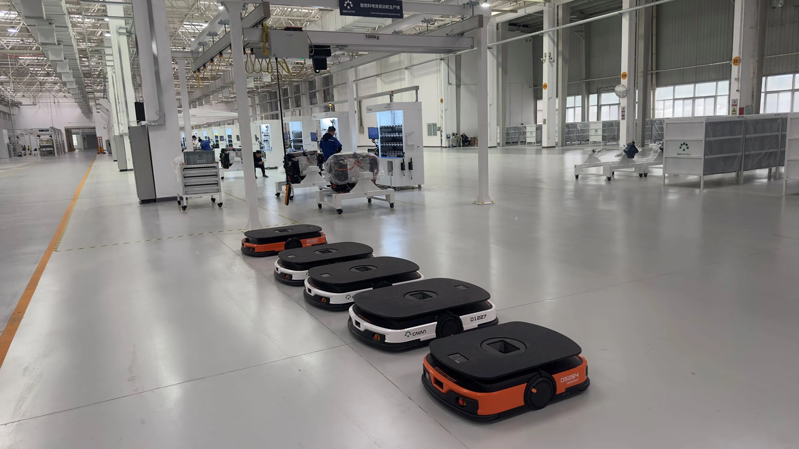 Chinese Supplier Laser Sensing Simplified Operation Robot Production Line for 3c Electronics Manufacturing