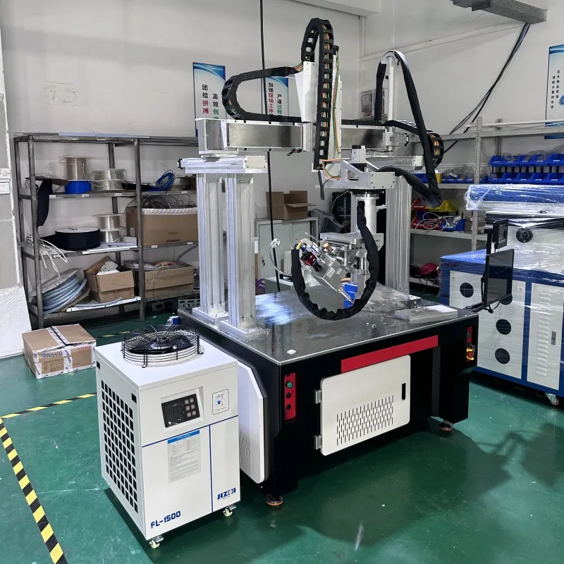 Laser Welding Machine Main View